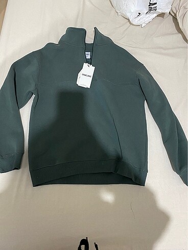 İçi polar erkek sweatshirt