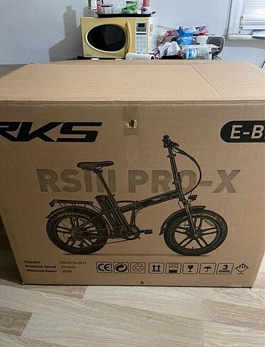 Diğer Rks xs25 Elektrikli Bisiklet