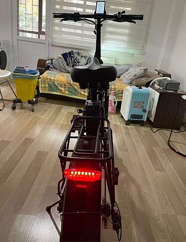Beden siyah Renk Rks xs25 Elektrikli Bisiklet