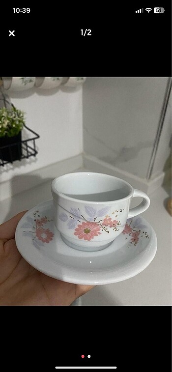 Kahve fincan takımı