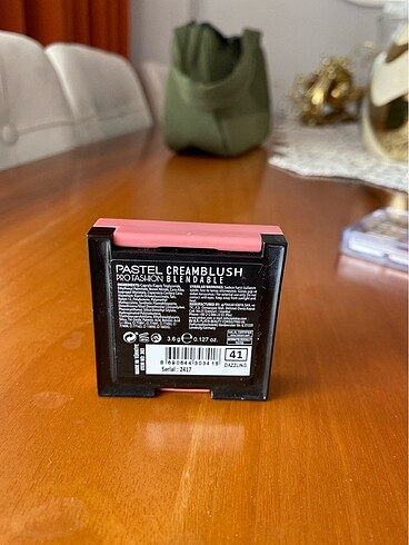 Pastel Allık