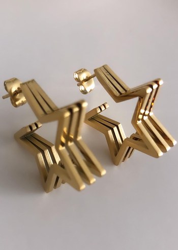 Küpe (Çelik) - Görsel 2