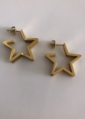 Küpe (Çelik) - Görsel 3