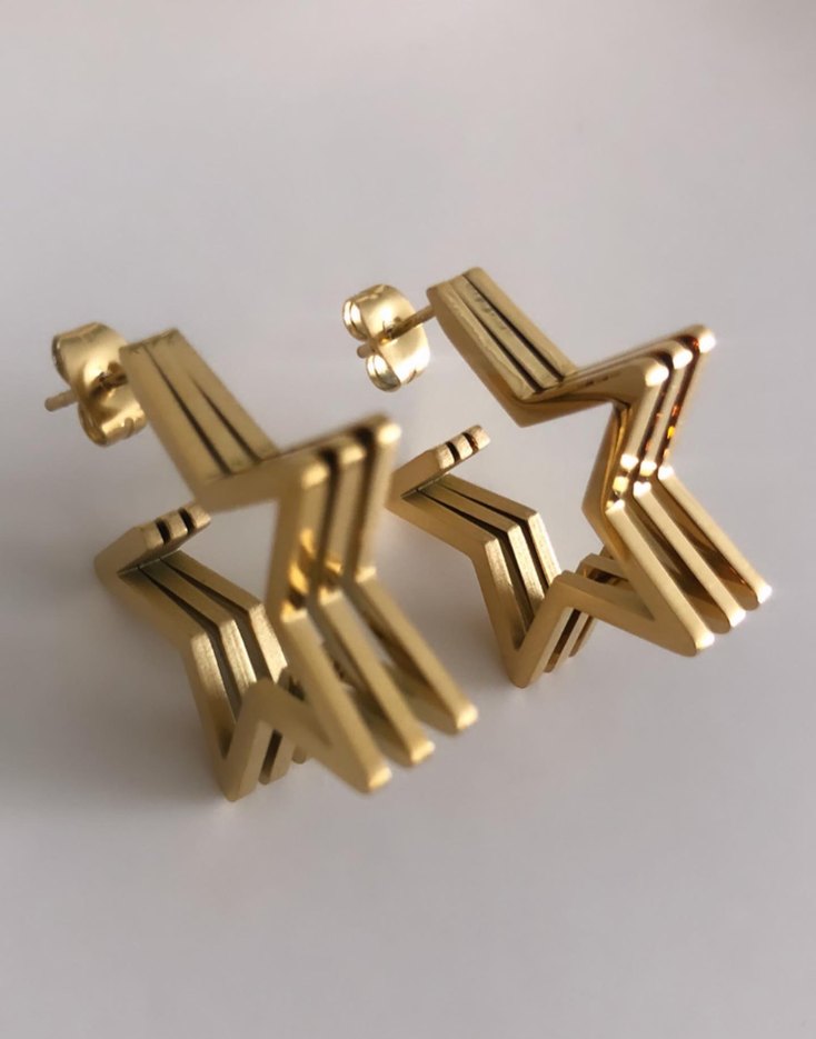 Küpe (Çelik) - Görsel 2