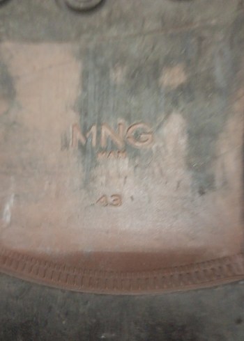 MNG Erkek Vintage Kahverengi bot - Görsel 3