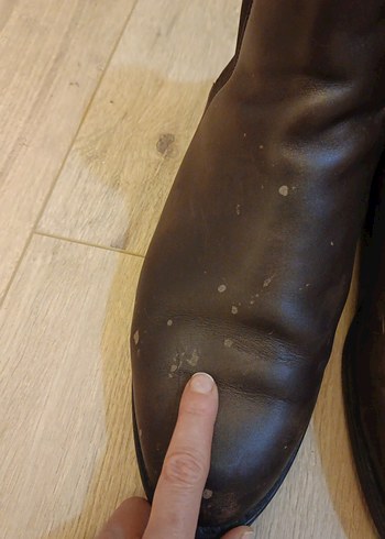 MNG Erkek Vintage Kahverengi bot - Görsel 8