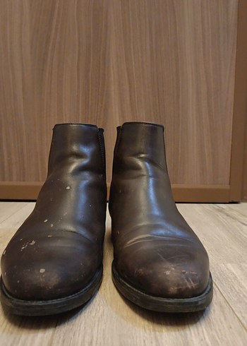 MNG Erkek Vintage Kahverengi bot - Görsel 6