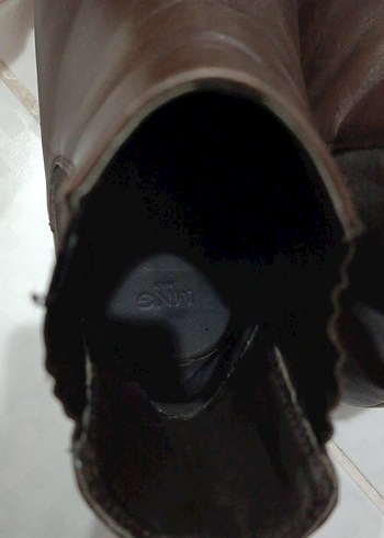 MNG Erkek Vintage Kahverengi bot - Görsel 5