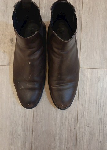 MNG Erkek Vintage Kahverengi bot - Görsel 2