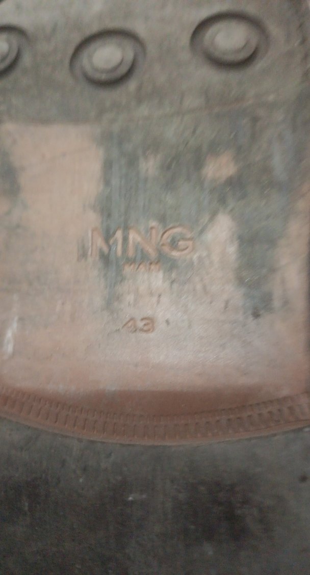 MNG Erkek Vintage Kahverengi bot - Görsel 3