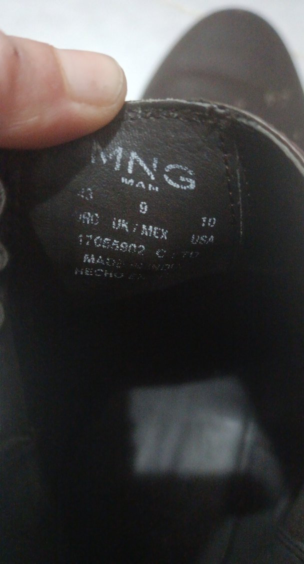 MNG Erkek Vintage Kahverengi bot - Görsel 4