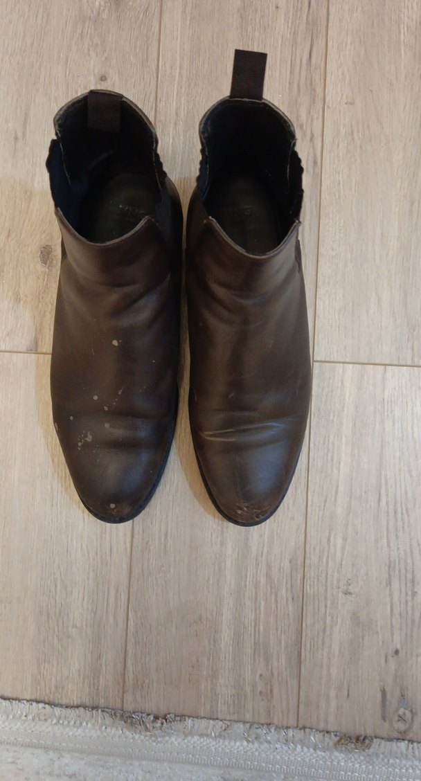 MNG Erkek Vintage Kahverengi bot - Görsel 2