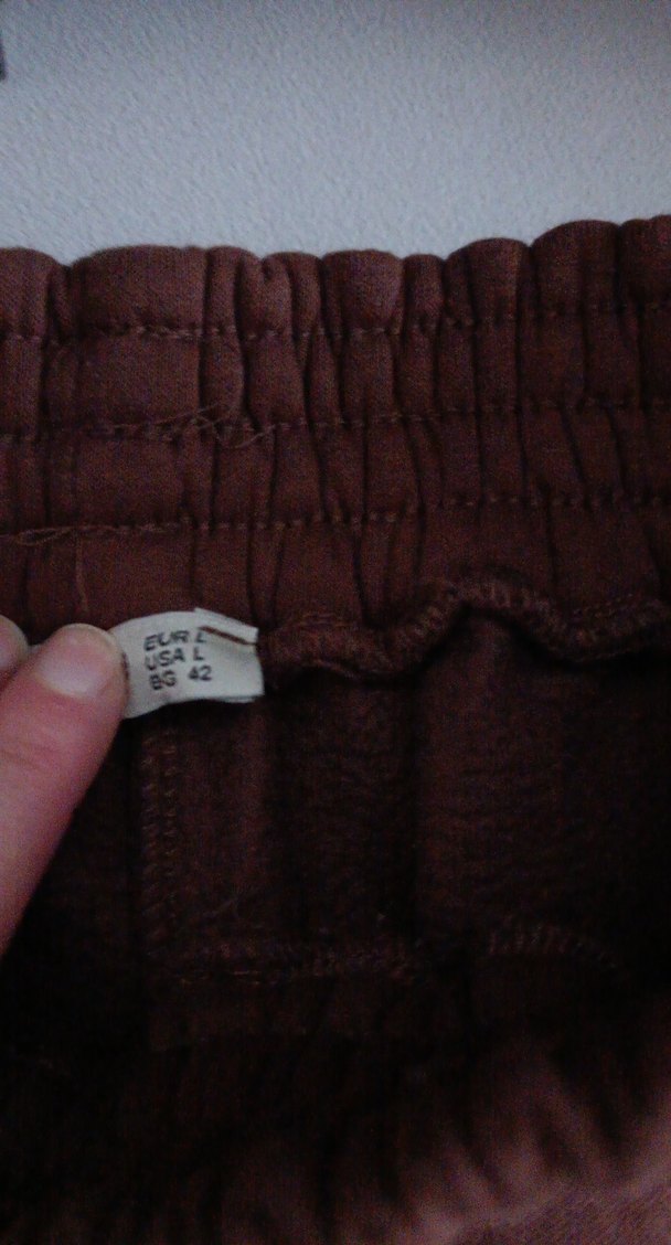 Kadın Kahverengi Rahat Jogger Eşofman - Görsel 4