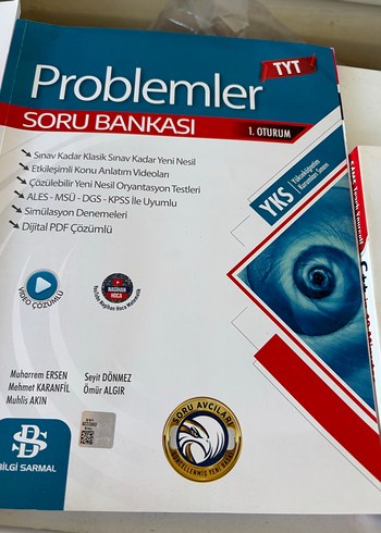 TYT Problemler Soru Bankası YKS 1. Oturum