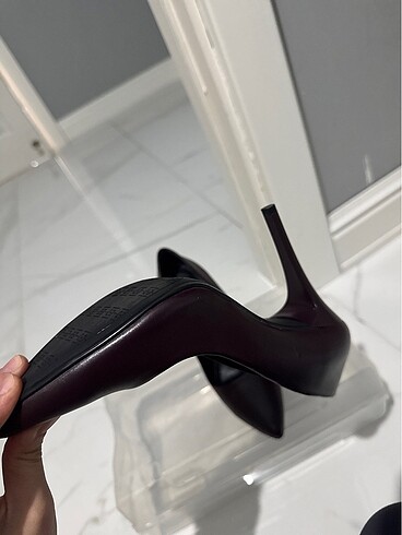 38 Beden bordo Renk Stiletto
