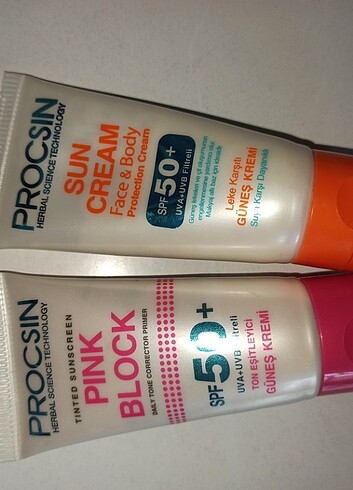 Procsin Pink Block Aydınlatıcı Ve Ton Eşitleyici Güneş Kremi Spf