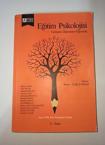 Eğitim Psikolojisi Gelişim-Öğrenme-Öğretim