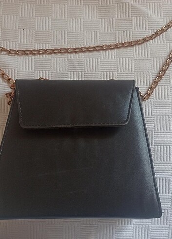 Dizaynbag kadın siyah zincir askılı çanta