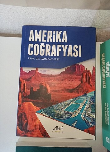 Coğrafya Alan kitapları