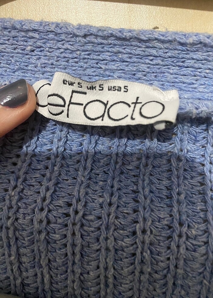 Mavi Hırka - Görsel 2