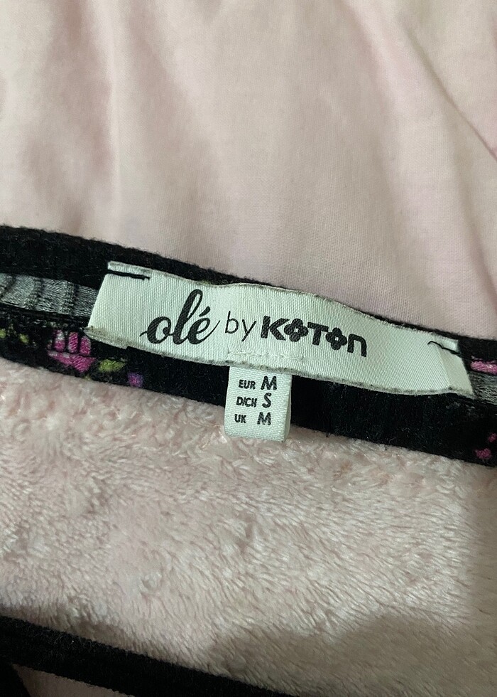 Koton Yazlık Çiçekli Elbise - Görsel 2