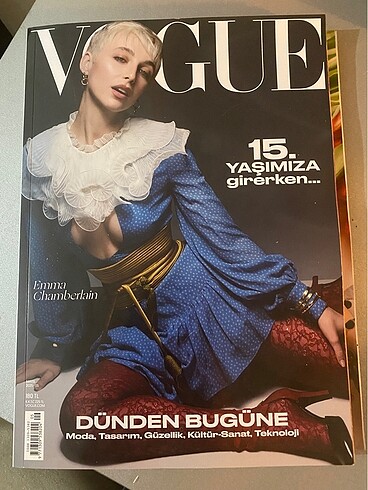 Vogue Mayis Ayi Dergi 2025