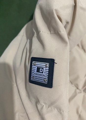 Düğmeli Fermuarlı Erkek Kışlık Mont - Görsel 3