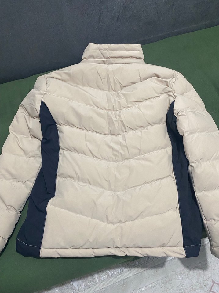 Düğmeli Fermuarlı Erkek Kışlık Mont - Görsel 2