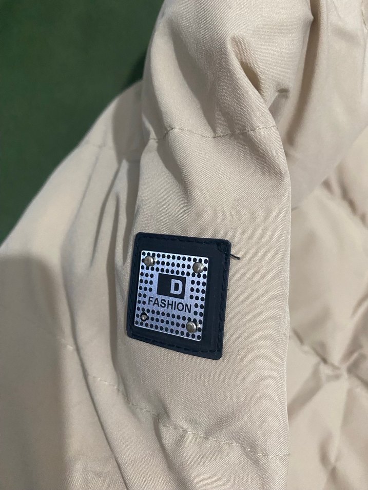 Düğmeli Fermuarlı Erkek Kışlık Mont - Görsel 3