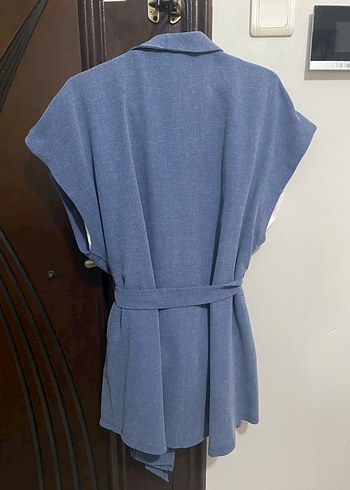 Bluz - Yelek - Pantolon Takım - Görsel 2