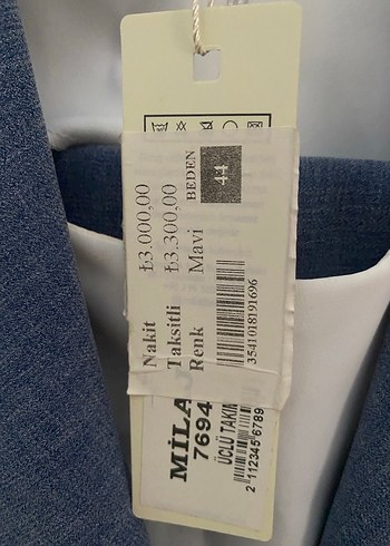 Bluz - Yelek - Pantolon Takım - Görsel 4