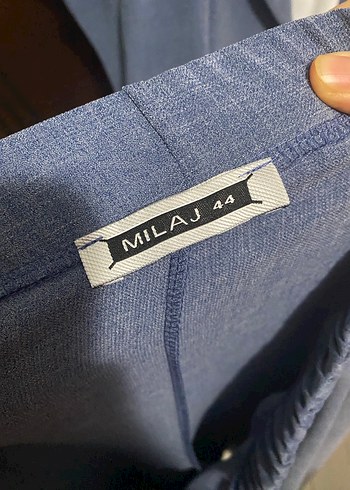 Bluz - Yelek - Pantolon Takım - Görsel 8