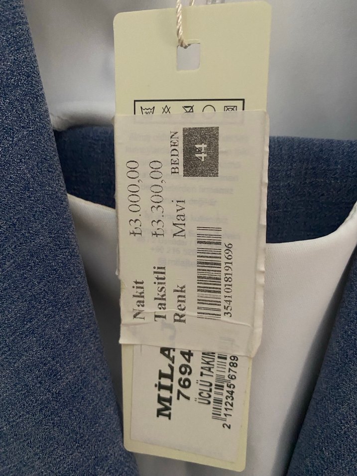 Bluz - Yelek - Pantolon Takım - Görsel 4