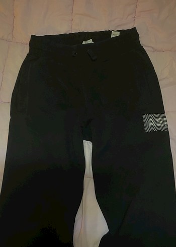 Aeropostale Siyah Midi Eşofman - Görsel 2