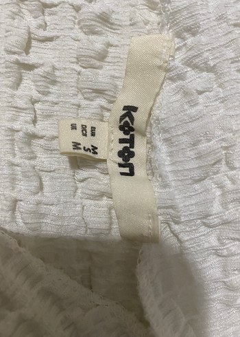 Kısa Kollu Bluz - Görsel 4