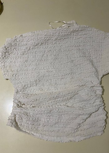 Kısa Kollu Bluz - Görsel 2