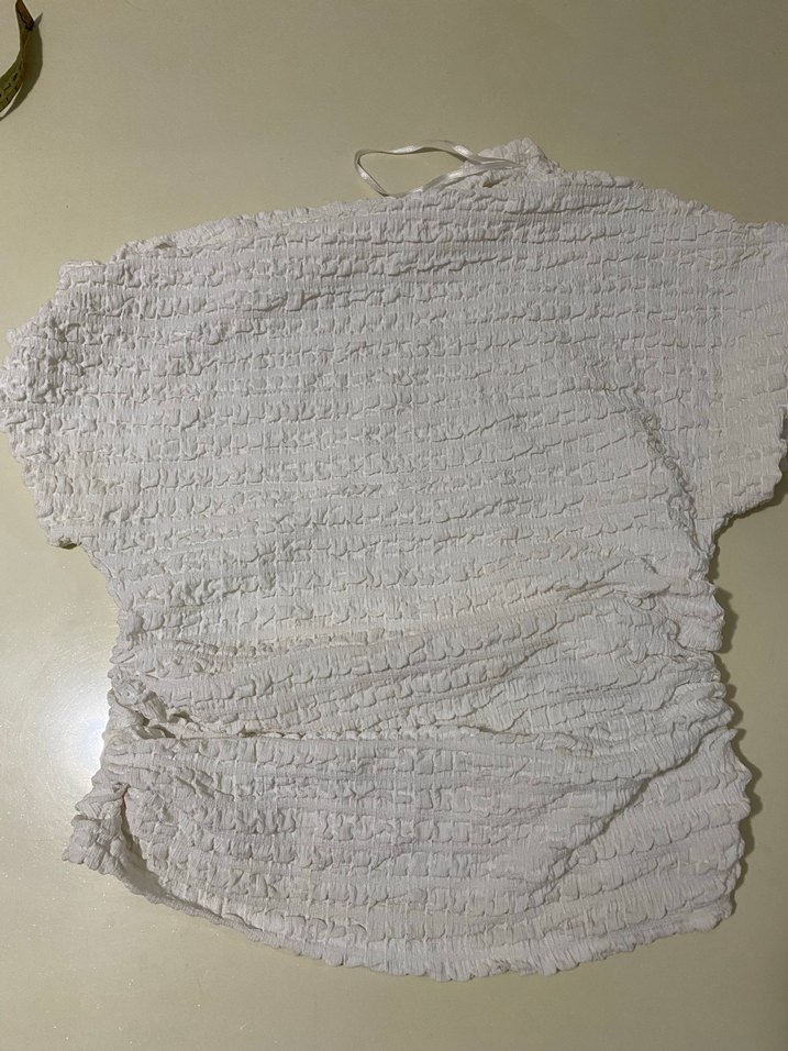 Kısa Kollu Bluz - Görsel 2