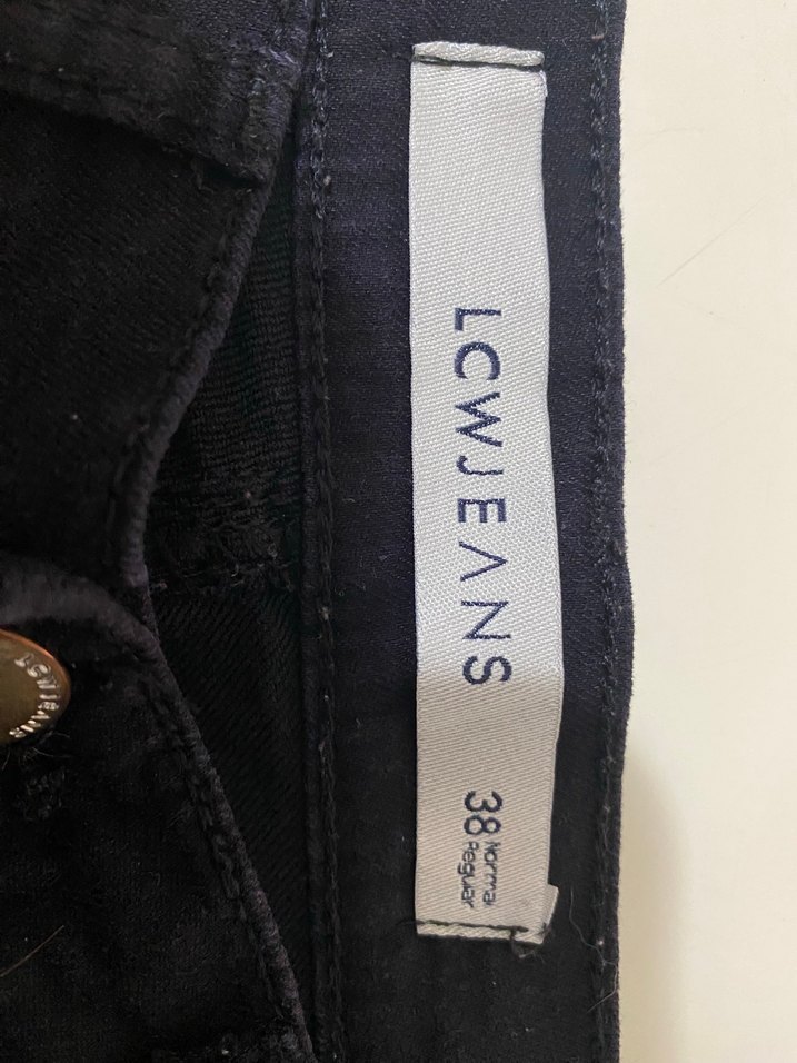 Kadın Slim Denim Pantolon - Görsel 3