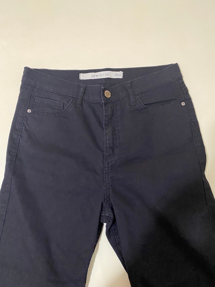 Kadın Slim Denim Pantolon - Görsel 2