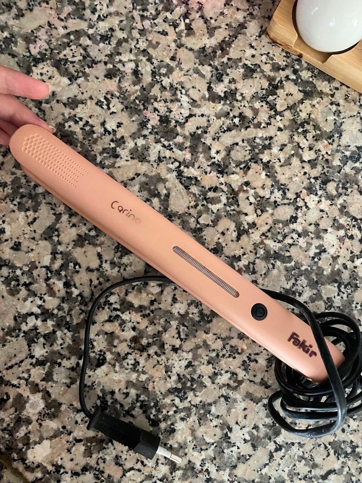 Bej Fakir Carina Saç Düzleştirici - Görsel 2