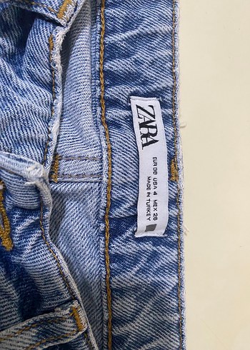 Zara Jean Pantolon - Görsel 2