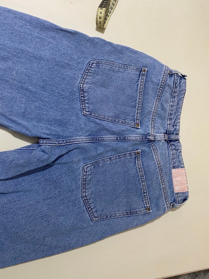 Zara Jean Pantolon - Görsel 4