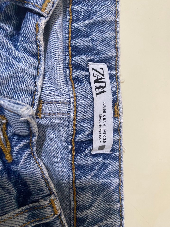 Zara Jean Pantolon - Görsel 2