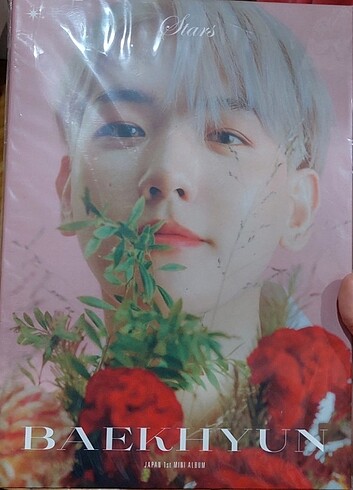 exo baekhyun stars album