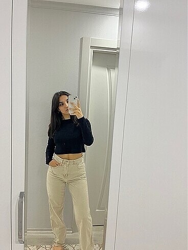 CROSS JEANS Yüksek Jean Pantolon