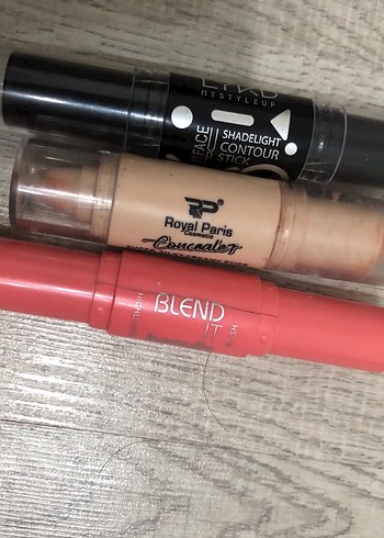 Çok Renkli Makyaj Ürünleri Seti - Görsel 7