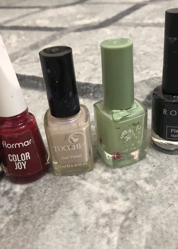 Çok Renkli Makyaj Ürünleri Seti - Görsel 2