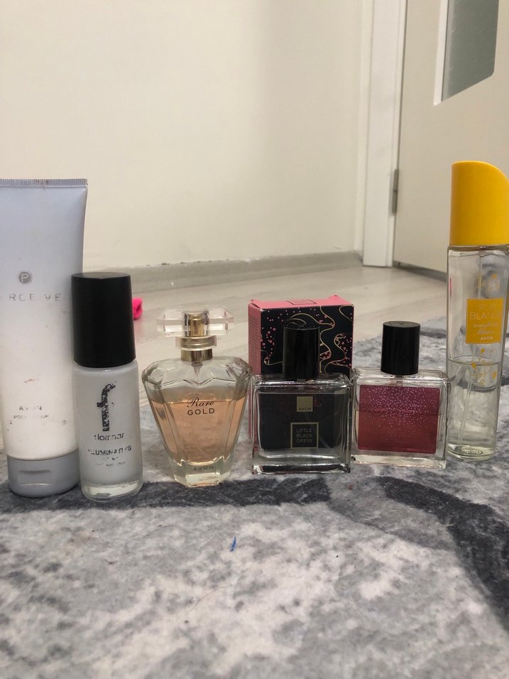 Çok Renkli Makyaj Ürünleri Seti - Görsel 3