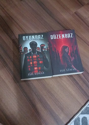 Oyunbaz ve Düzenbaz Roman Seti - Işıl Limae