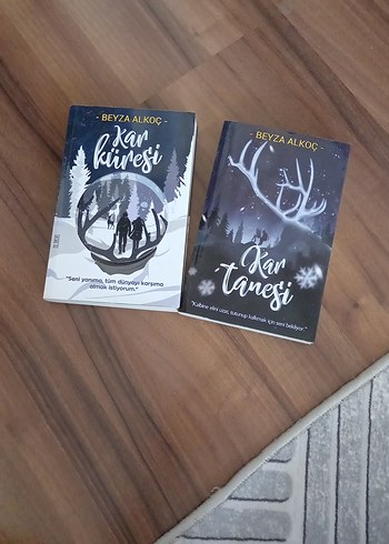 Kar küresi-Kar tanesi kitap seti-Beyza Alkoç